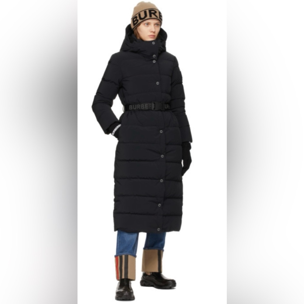 Burberry Long Down Eppingham Coat
